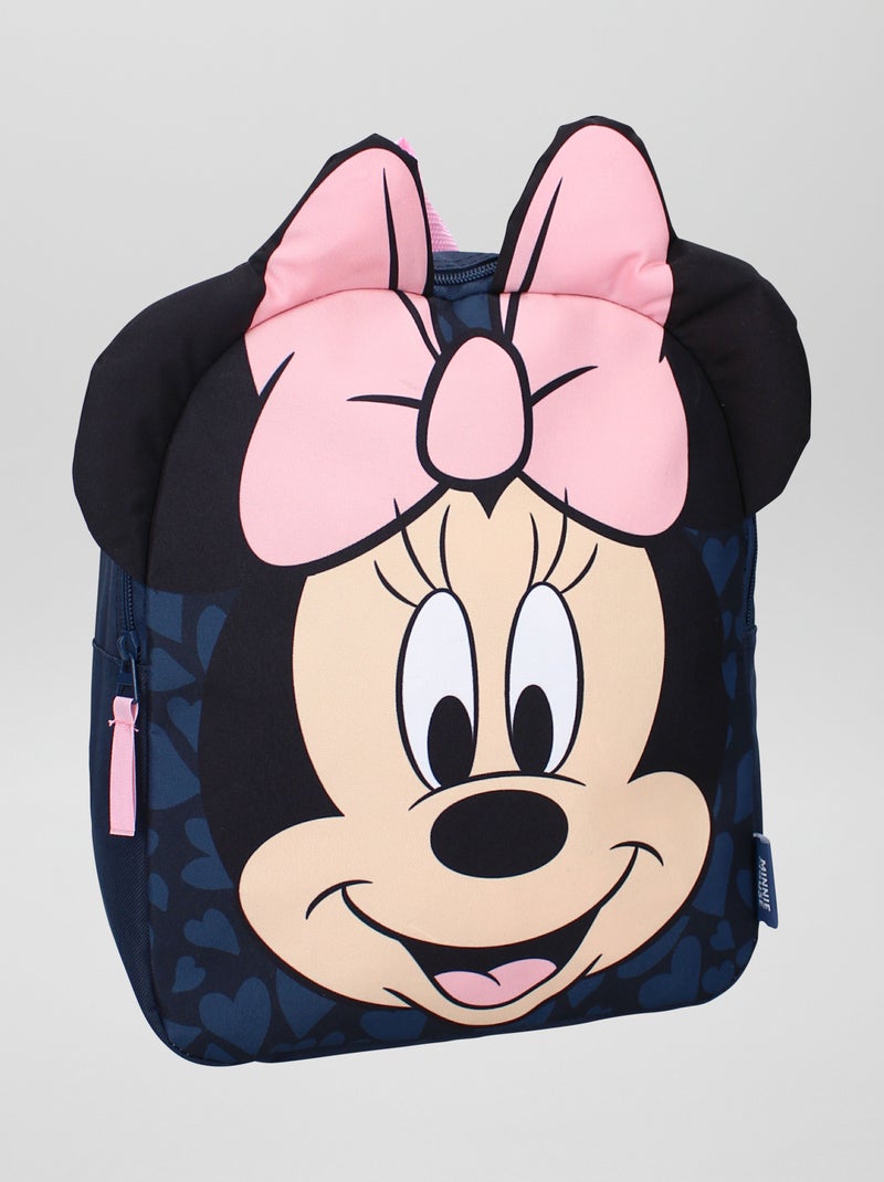 Sac à dos 'Minnie' bleu - Kiabi