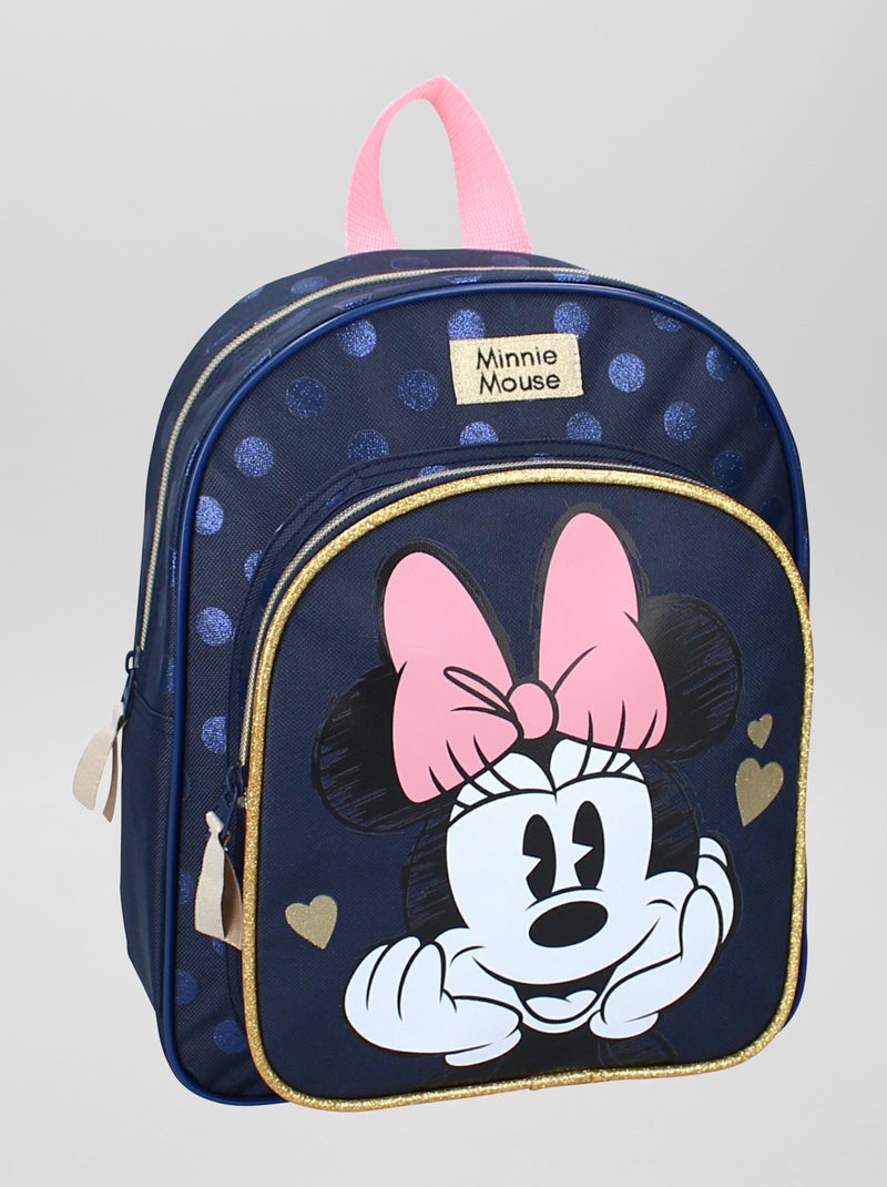 Sac à dos 'Minnie' Bleu marine - Kiabi