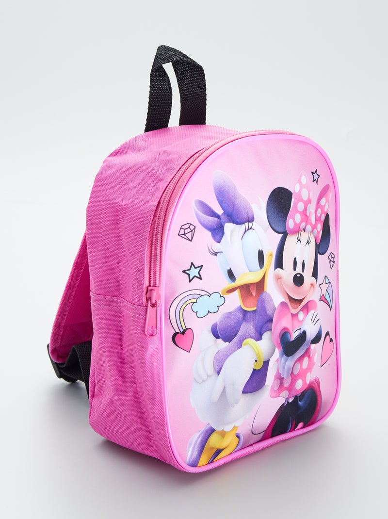 Sac à dos 'Minnie & Daisy' rose - Kiabi