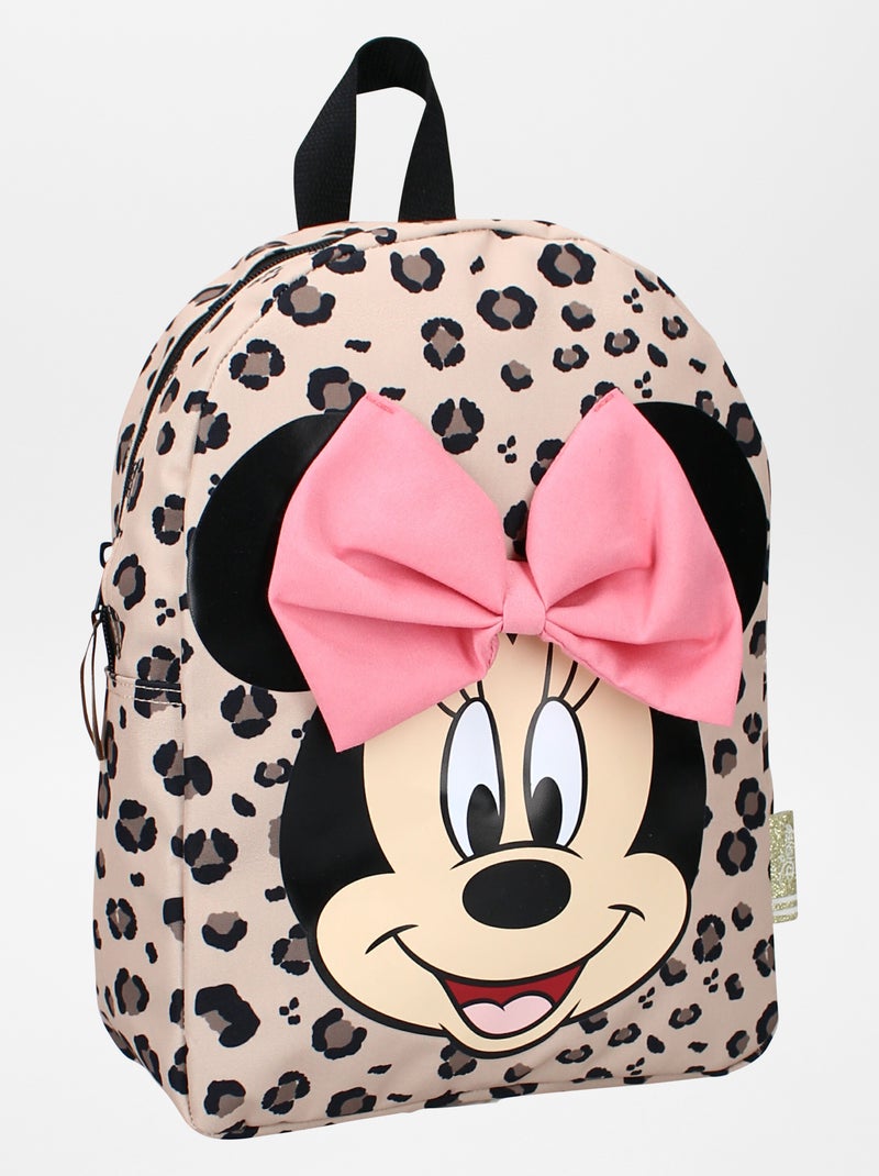 Sac à dos 'Minnie' 'Disney' Beige - Kiabi