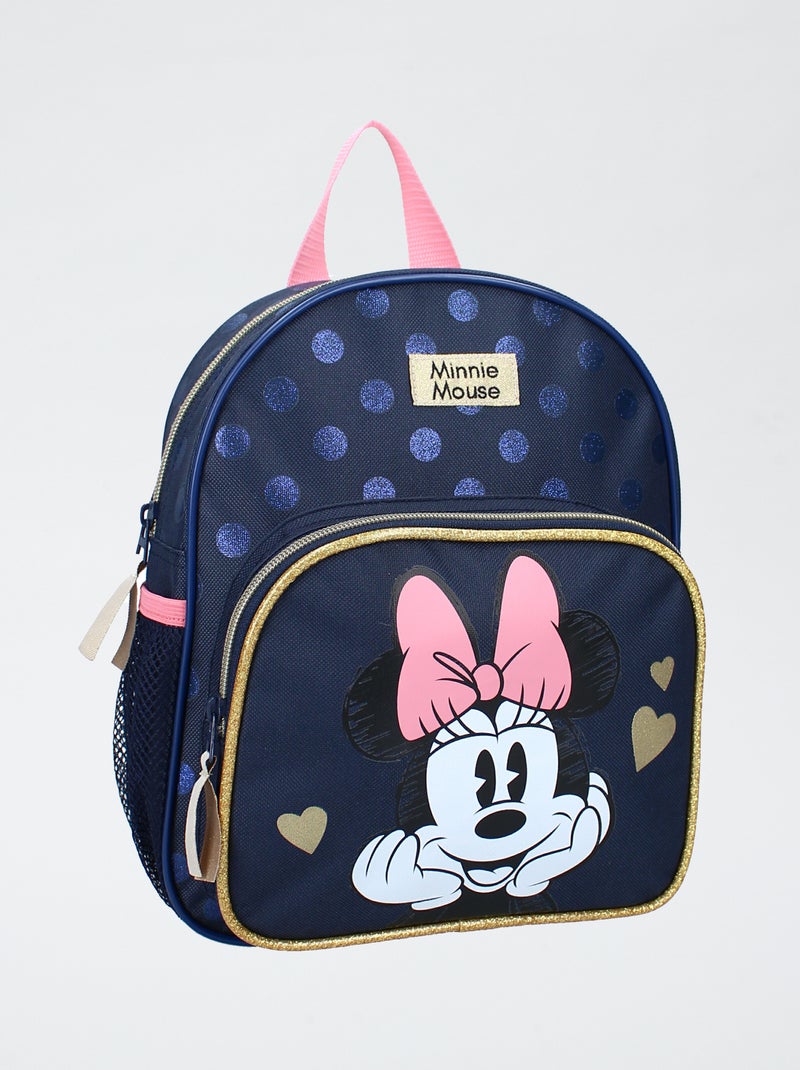 Sac à dos 'Minnie' 'Disney' BLEU - Kiabi