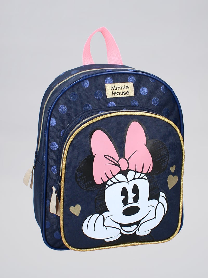 Sac à dos 'Minnie' 'Disney' bleu marine - Kiabi