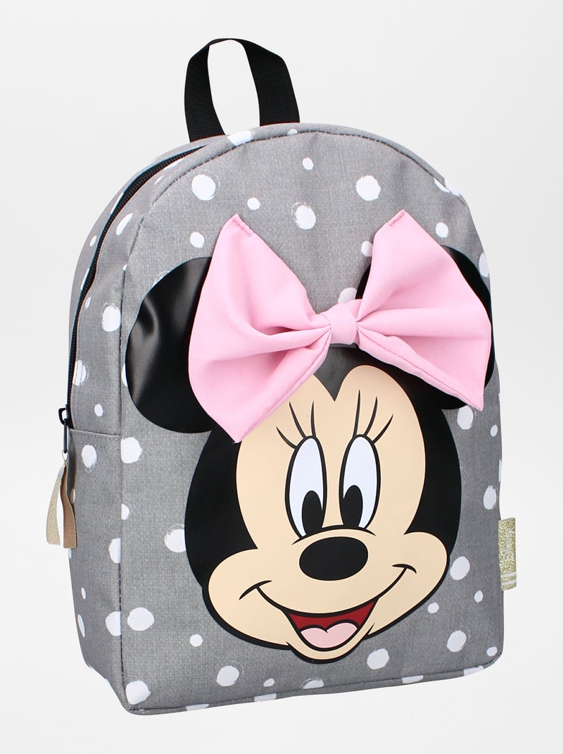 Sac à dos 'Minnie' 'Disney' Gris - Kiabi