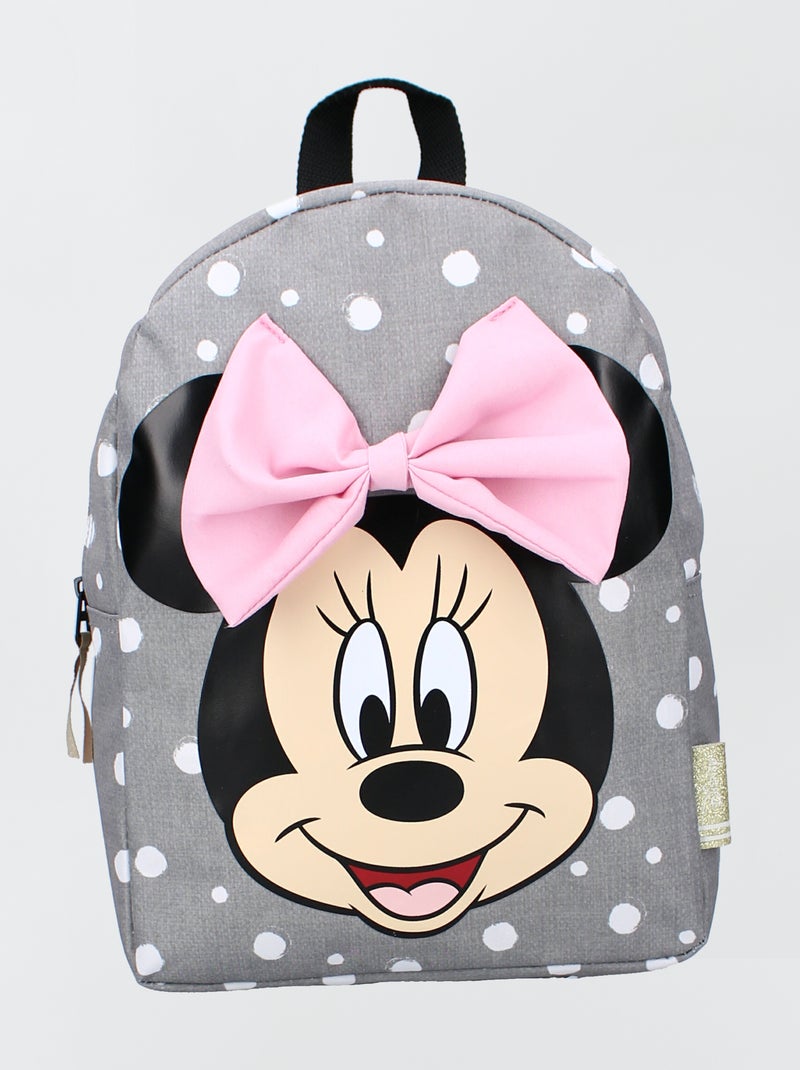 Sac à dos 'Minnie' Gris - Kiabi