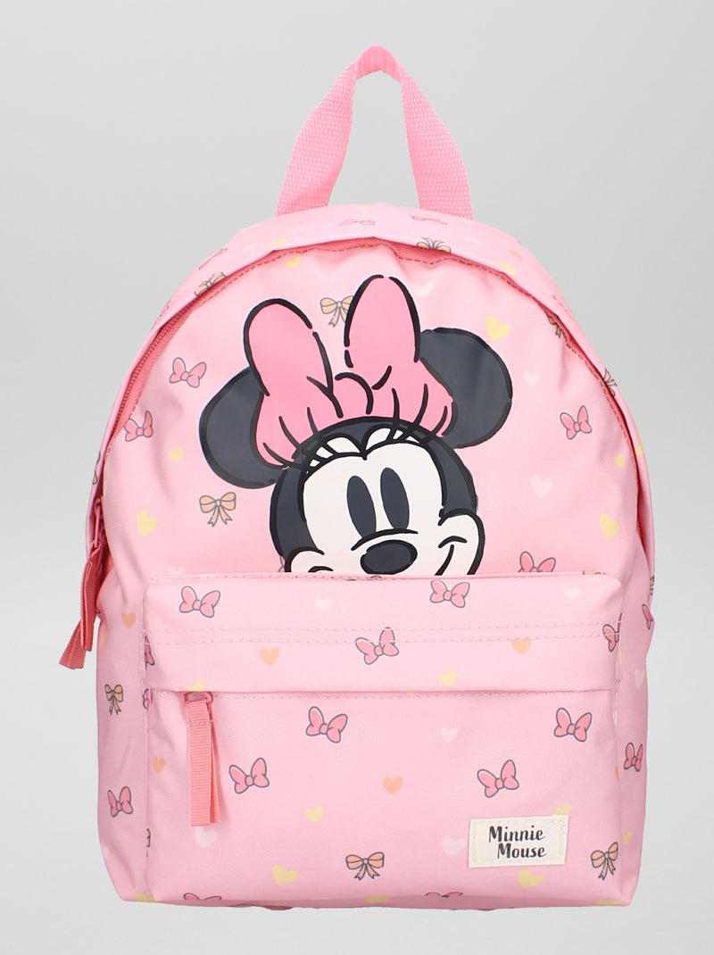 Sac à dos 'Minnie Mouse' Rose - Kiabi