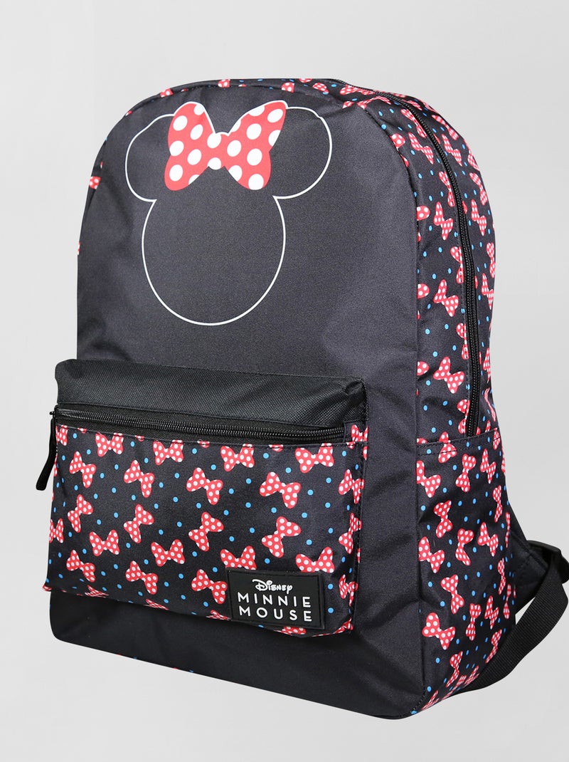 Sac à dos 'Minnie' noir - Kiabi