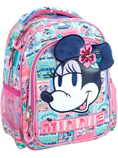 Sac à dos Minnie style vintage 30 cm avec poches zippées - Kiabi Sac à dos Minnie style vintage 30 cm avec poches zippées - Kiabi
