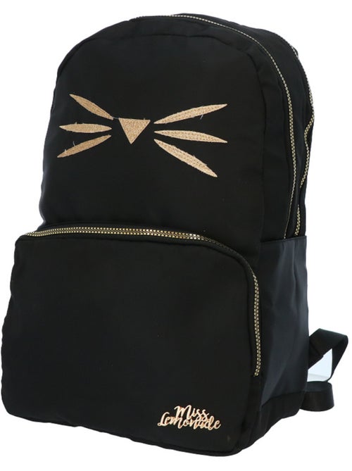 Sac à dos Miss Lemonade tissu synthétique motif chat doré CMP - Kiabi Sac à dos Miss Lemonade tissu synthétique motif chat doré CMP - Kiabi
