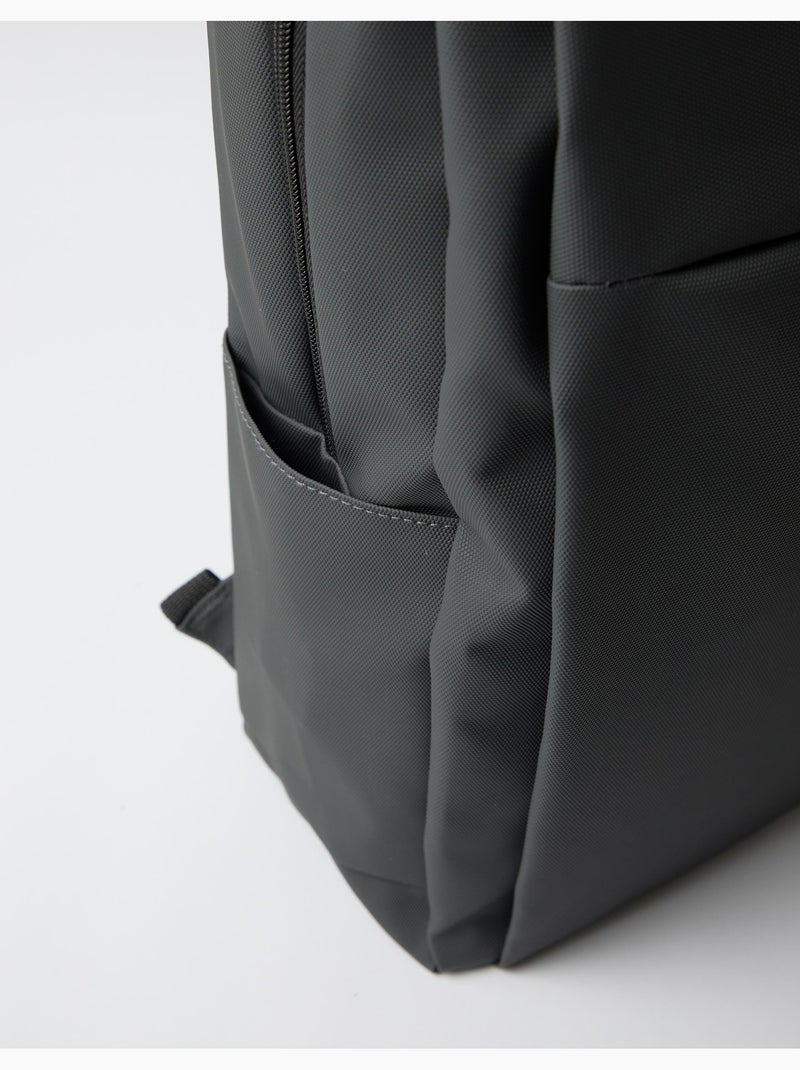 Sac à dos, mo fashion Gris - Kiabi