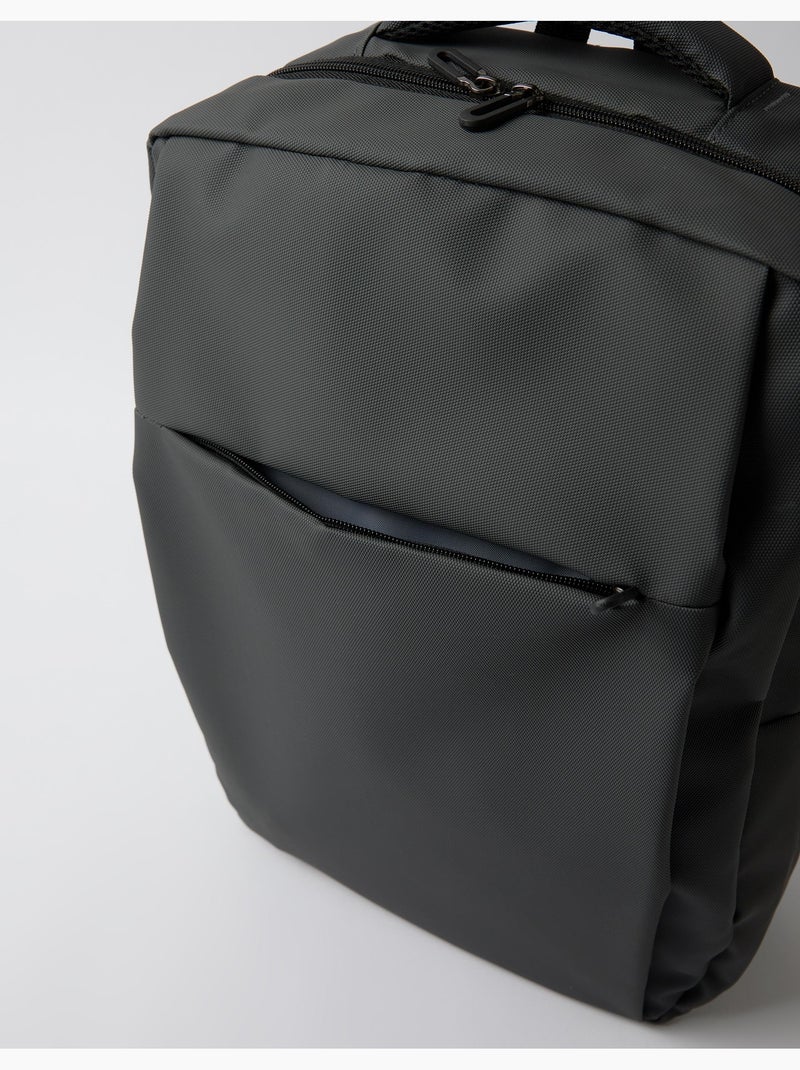 Sac à dos, mo fashion Gris - Kiabi