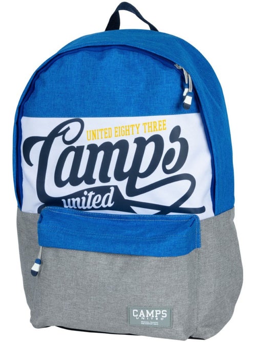 Sac à dos motif Tigre en toile Camps United - Kiabi