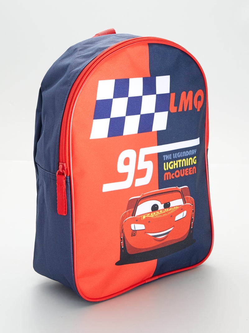 Sac à dos moyen 'Cars' Rouge - Kiabi