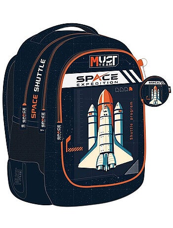 Sac à dos Must Space Expedition 43 cm – 2 compartiments zippés Must