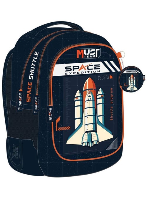Sac à dos Must Space Expedition 43 cm – 2 compartiments zippés Must - Kiabi Sac à dos Must Space Expedition 43 cm – 2 compartiments zippés Must - Kiabi