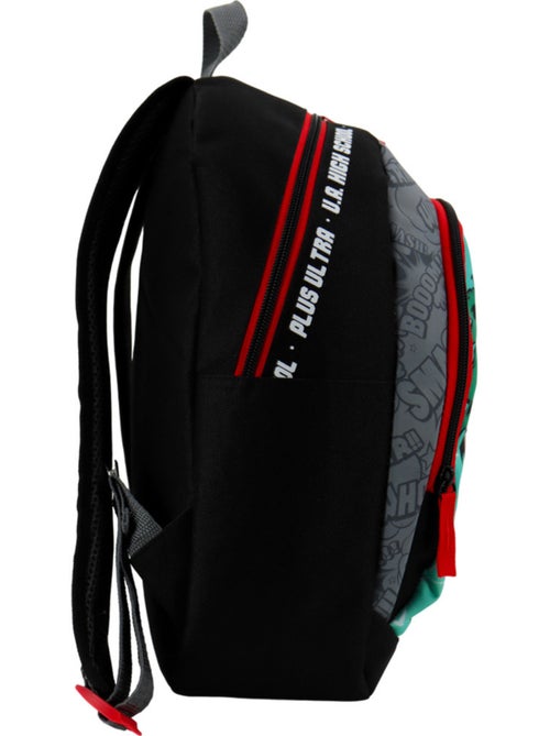 Sac à dos My Hero Academia imprimé Deku en tissu synthétique - Kiabi Sac à dos My Hero Academia imprimé Deku en tissu synthétique - Kiabi