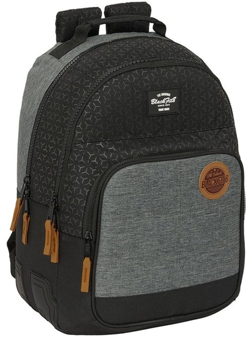 Sac à dos Old School 'BlackFit8' – poches zippées ergonomiques - Kiabi Sac à dos Old School 'BlackFit8' – poches zippées ergonomiques - Kiabi