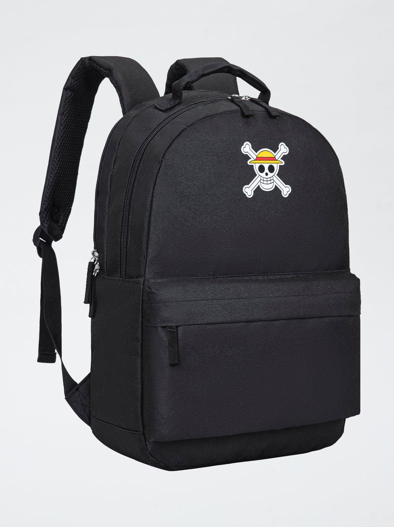 Sac à dos 'One piece' Noir - Kiabi