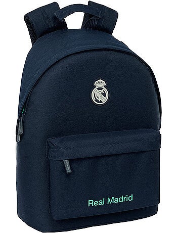 Sac à dos ordinateur 14,1 Real Madrid en polyester 41x31x16 cm