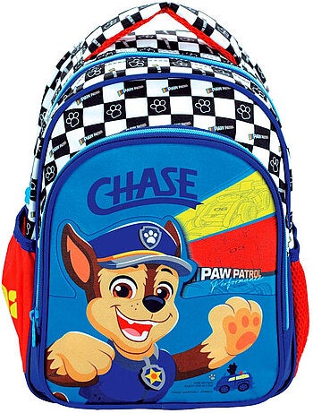 Sac à dos Pat’ Patrouille Pat Patrouille Chase 30 cm à zip