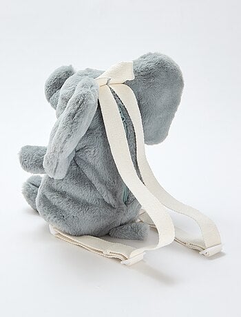 Sac à dos peluche 'éléphant'