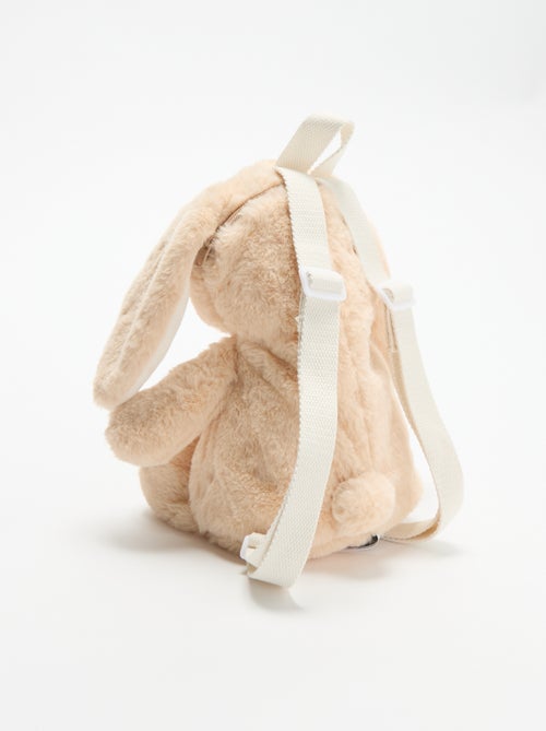 Sac à dos peluche lapin - Kiabi