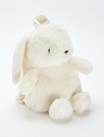 Sac à dos peluche 'lapin'