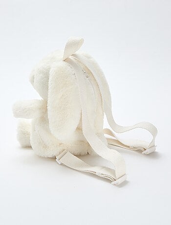 Sac à dos peluche 'lapin'