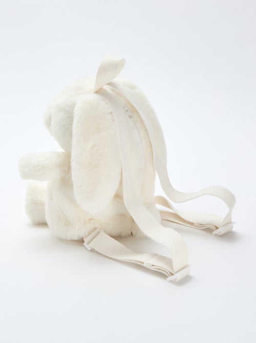 Sac à dos peluche 'lapin' - Kiabi