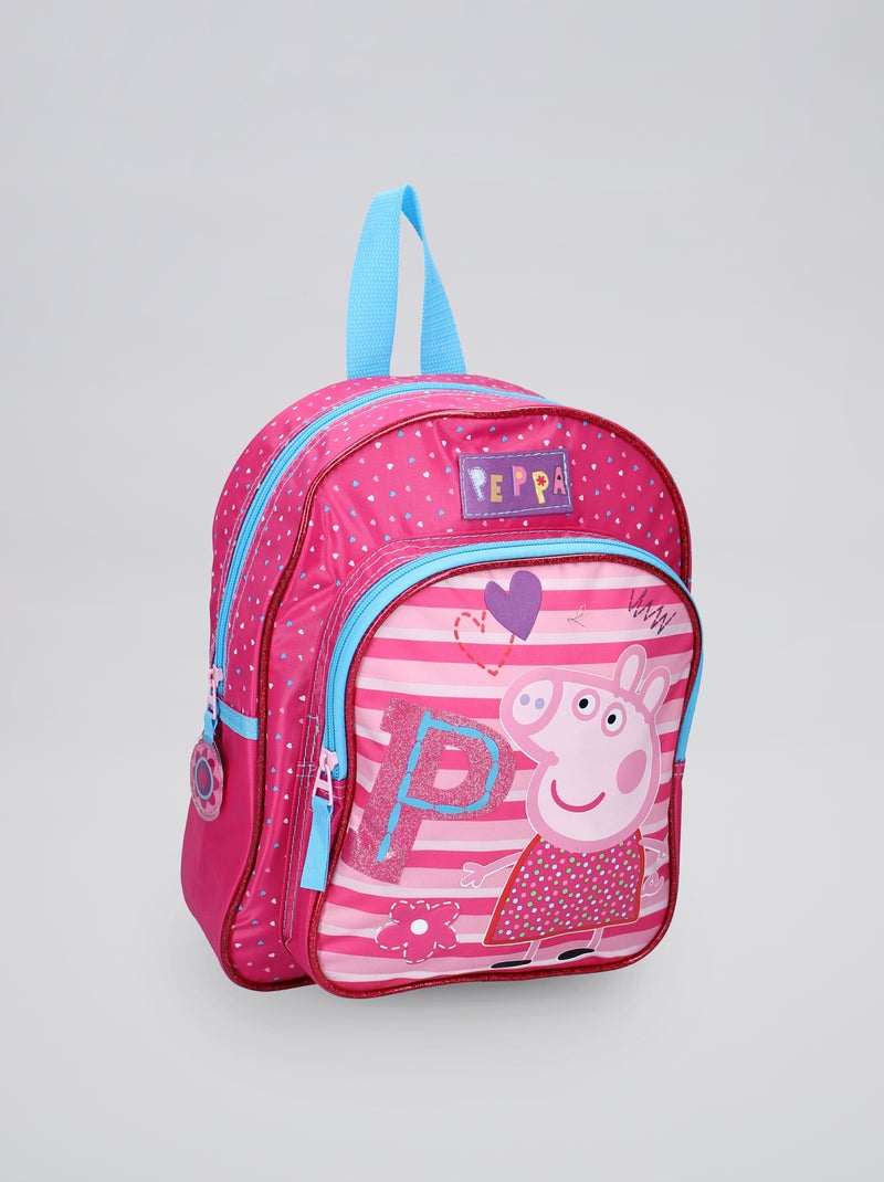 Sac à dos 'Peppa Pig' fuchsia - Kiabi