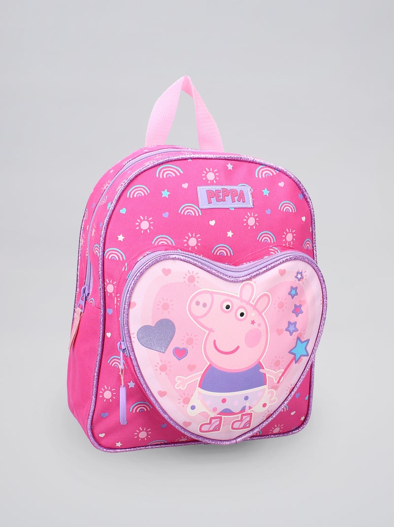 Sac à dos 'Peppa Pig' rose - Kiabi