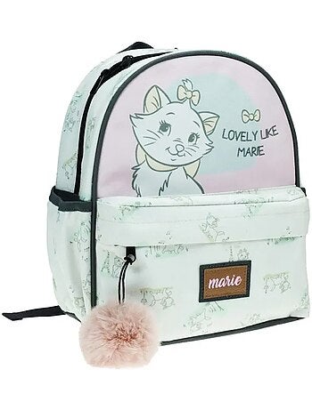 Sac à dos personnage Marie motif Disney