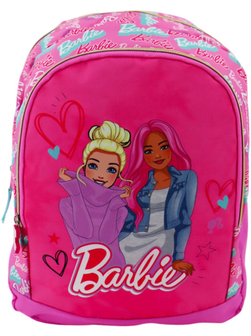 Sac à Dos pour enfant Barbie Collection Girl Shine 38 CM Rose - Kiabi