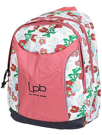 Sac à dos Prairie 43 cm 2 compartiments zippés - LES PETITES BOMBES