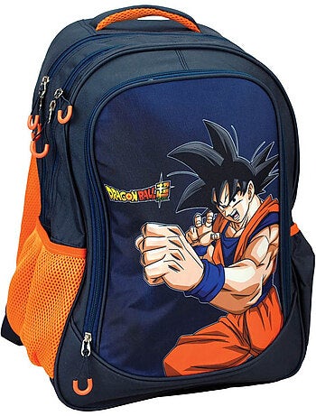 Sac à dos primaire Dragon Ball Z 'Goku' 2 compartiments zippés 43 cm Dragon Ball Z