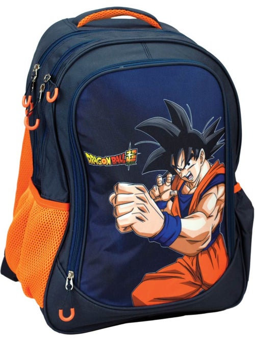 Sac à dos primaire Dragon Ball Z 'Goku' 2 compartiments zippés 43 cm Dragon Ball Z - Kiabi Sac à dos primaire Dragon Ball Z 'Goku' 2 compartiments zippés 43 cm Dragon Ball Z - Kiabi