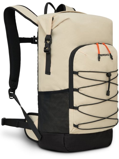 Sac à dos randonnée 25l randonnée homme et femme ridge pack 25 sand - Kiabi