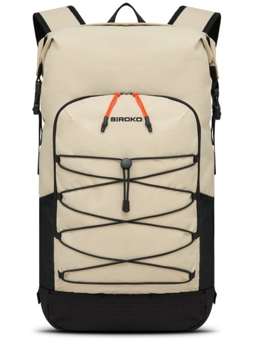 Sac à dos randonnée 25l randonnée homme et femme ridge pack 25 sand - Kiabi