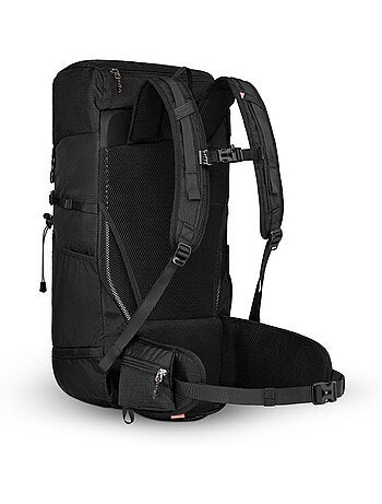 Sac à dos randonnée 35l housse imperméable randonnée homme et femme weddell