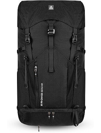 Sac à dos randonnée 35l housse imperméable randonnée homme et femme weddell
