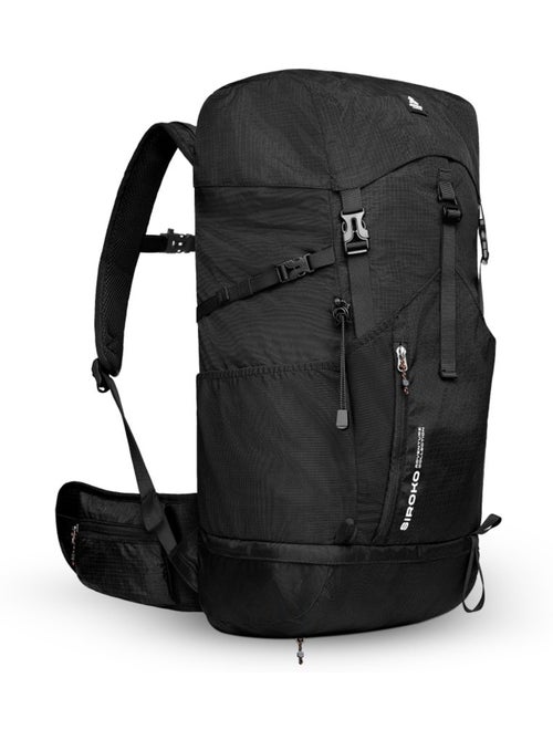 Sac à dos randonnée 35l housse imperméable randonnée homme et femme weddell - Kiabi