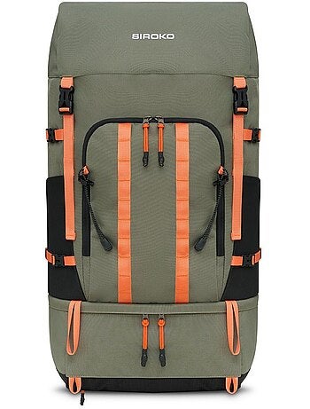 Sac à dos randonnée 50l housse imperméable randonnée homme et femme venture