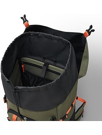 Sac à dos randonnée 50l housse imperméable randonnée homme et femme venture