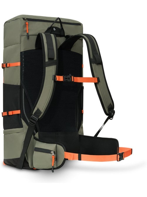 Sac à dos randonnée 50l housse imperméable randonnée homme et femme venture - Kiabi