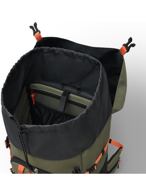 Sac à dos randonnée 50l housse imperméable randonnée homme et femme venture - Kiabi