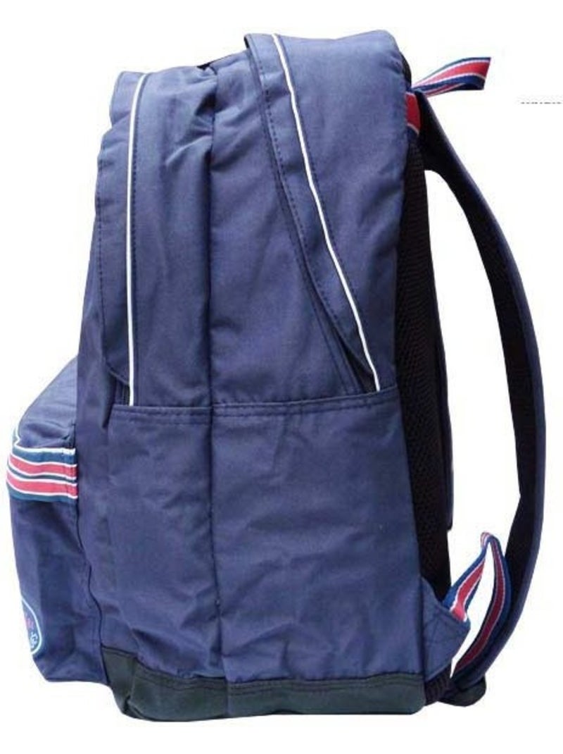 Sac à dos Redskins Gym Department 2 compartiments zippés 45 cm Bleu marine - Kiabi