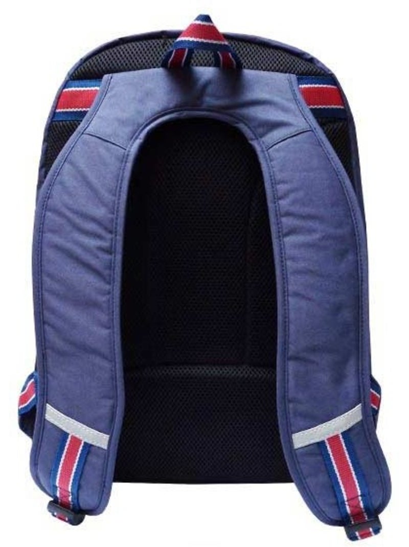 Sac à dos Redskins Gym Department 2 compartiments zippés 45 cm Bleu marine - Kiabi
