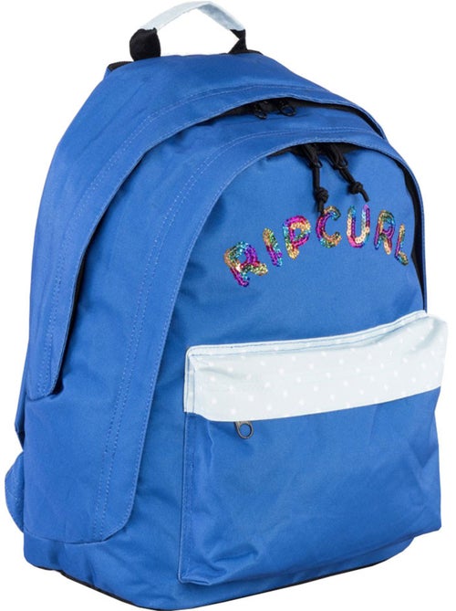 Sac à dos RIP CURL à sequins Double Dome 42 cm – 2 compartiments zip - Kiabi Sac à dos RIP CURL à sequins Double Dome 42 cm – 2 compartiments zip - Kiabi