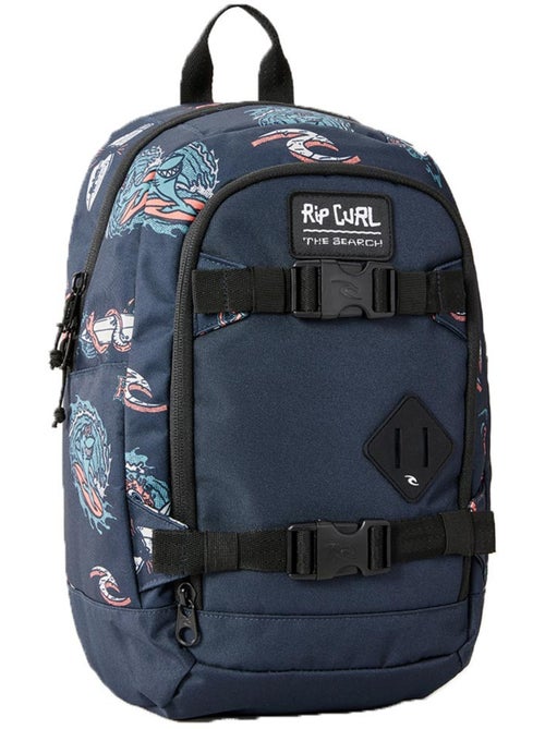 Sac à dos Rip Curl Posse SML textile imprimé surf - Kiabi Sac à dos Rip Curl Posse SML textile imprimé surf - Kiabi