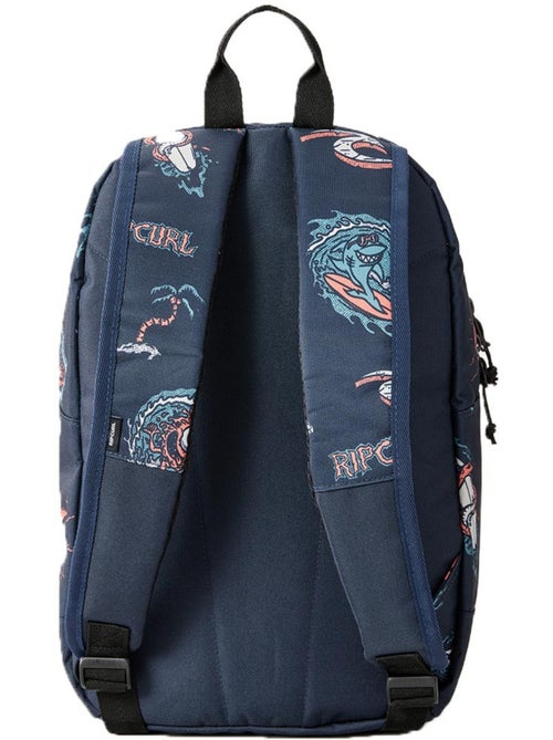 Sac à dos Rip Curl Posse SML textile imprimé surf - Kiabi Sac à dos Rip Curl Posse SML textile imprimé surf - Kiabi