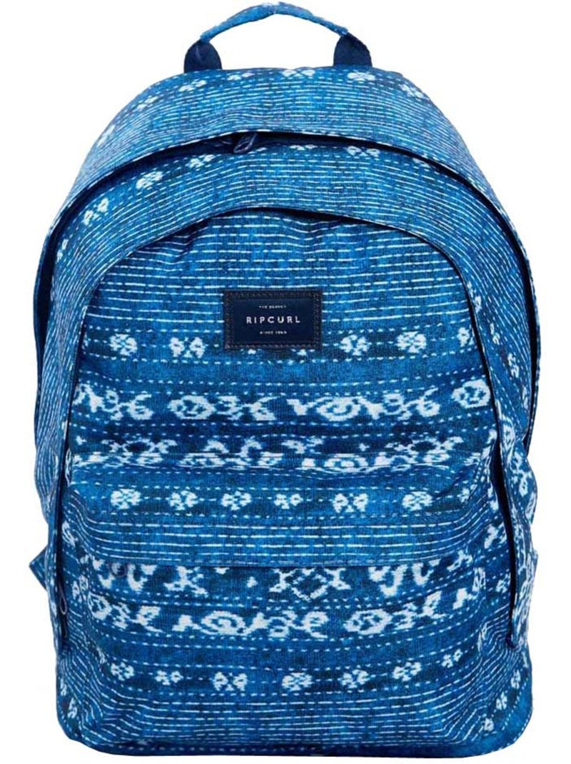 Sac à dos Rip Curl Surf Shack Double Dome 42 cm 2 compartiments zippés Bleu marine - Kiabi